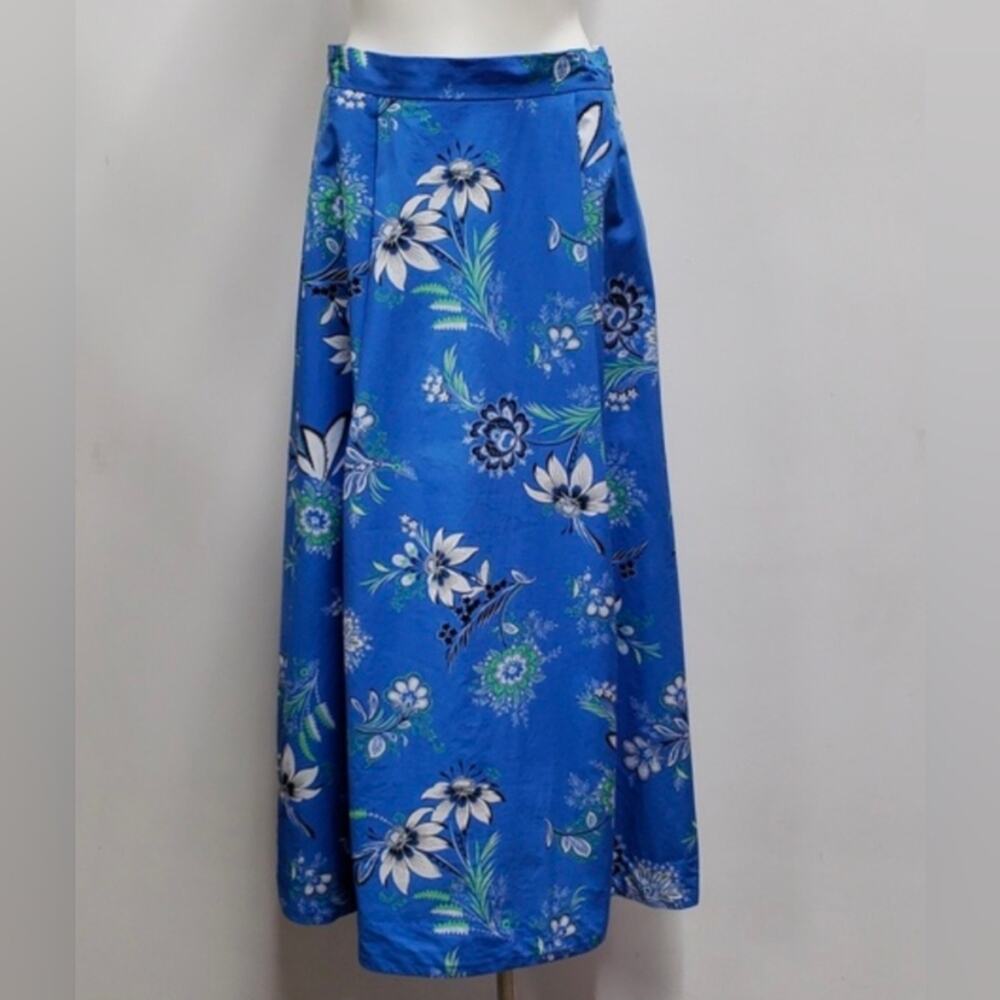 Ann Taylor Factory Maxi Floral Skirt Women's Size 4